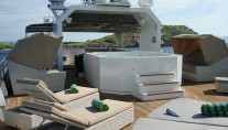 Expedition yacht SALILA -  Jacuzzi on Sundeck